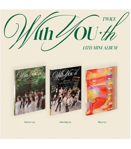 TWICE - With YOU-th [Digipack Ver.] 13th Mini Album+Pre-Order